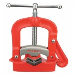 Ridgid Bench Yoke Vise, 1/8-6 In Cap, 19 In. H