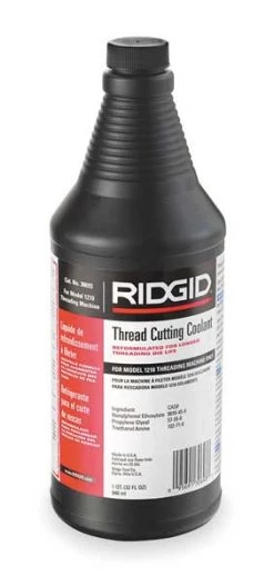 Ridgid Coolant, 1 qt, Squeeze Bottle