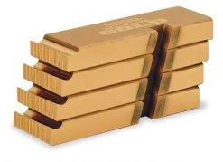 Ridgid Pipe Die Set, Gold, RH, 4 Pc, 1 In