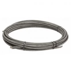 Ridgid Drain Cleaning Cable, 1/2 In. x 75 ft.