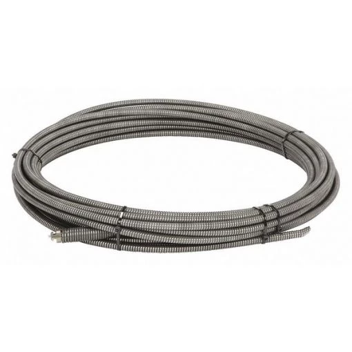 Ridgid Drain Cleaning Cable, 1/2 In. x 75 ft. 1 Drain Cleaning Cable, 1/2 In. x 75 ft.