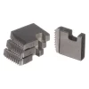 Ridgid Pipe Thread Die, 1/2 In, HSS, 4 Pc