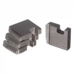 Ridgid Pipe Thread Die, 1/2 In, HSS, 4 Pc