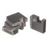 Ridgid Pipe Thread Die, 3/4 In, HSS, 4 Pc