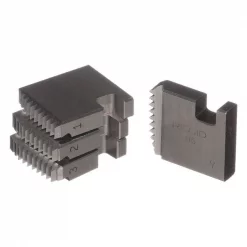 Ridgid Pipe Thread Die, 1 In, HSS, 4 Pc