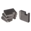 Ridgid Pipe Thread Die, 1 1/4 In, HSS, 4 Pc