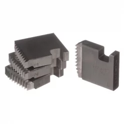 Ridgid Pipe Thread Die, 1 1/4 In, HSS, 4 Pc