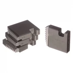 Ridgid Pipe Thread Die, 1 1/4 In, SS, 4 Pc