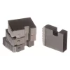 Ridgid Pipe Thread Die, 2 In, For SS, 4 Pc