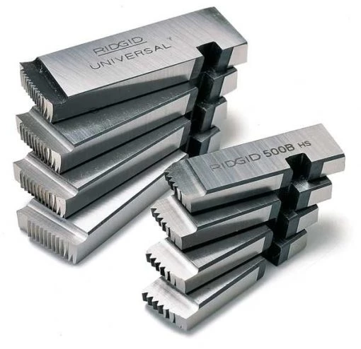 Pipe Die, High Speed, 1/2-3/4 In, 4Pc