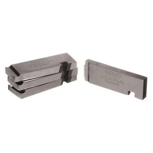 Ridgid Pipe Die, For SS, 1/2-3/4 In NPT, 4Pc 1 Pipe Die, For SS, 1/2-3/4 In NPT, 4Pc