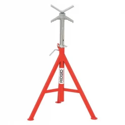 Ridgid V-Head Pipe Stand, 1/8 to 12 In.