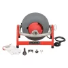 Ridgid Drain Cleaning Machine, 3/8x100, 1/2x90