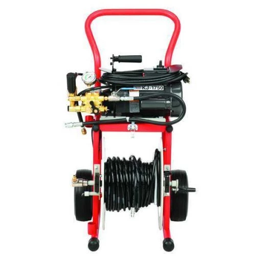 Ridgid 200 ft Corded Drain Cleaning Machine, 115V 1 200 ft Corded Drain Cleaning Machine, 115V