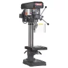 Dake Corporation Bench Drill Press, Belt Drive, 1/2 hp, 120 V, 14 1/8 in Swing, 9 Speed