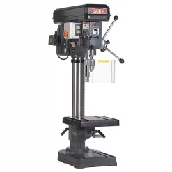 Bench Drill Press, Belt Drive, 1/2 hp, 120 V, 14 1/8 in Swing, 9 Speed