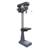 Dake Corporation Floor Drill Press, Belt Drive, 2 hp, 120 V, 18 in Swing, 9 Speed