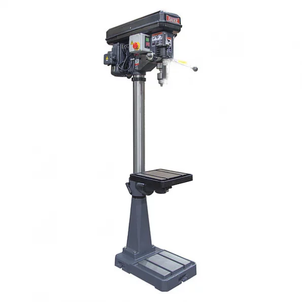 Floor Drill Press, Belt Drive, 2 hp, 120 V, 18 in Swing, 9 Speed