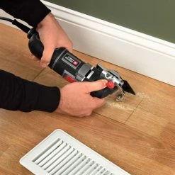 3 Amp Electric Oscillating Multi-Tool Kit with 31 Accessories