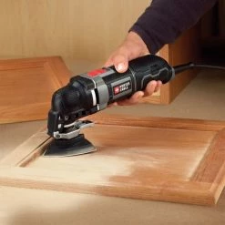 3 Amp Electric Oscillating Multi-Tool Kit with 31 Accessories