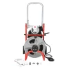 Ridgid 100 ft Corded Drain Cleaning Machine, 115V AC