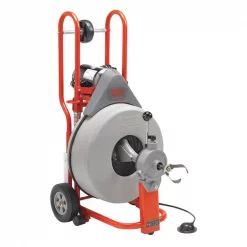 Ridgid 200 ft Corded Drain Cleaning Machine, 115V AC