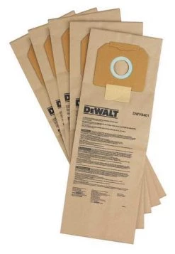 Paper Bag (5 Pack) for DEWALT Dust Extractors
