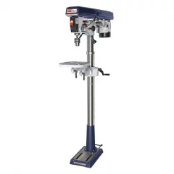 Radial Floor Drill Press, Belt Drive, 1/2 hp, 120 V, 33 in Swing, 5 Speed