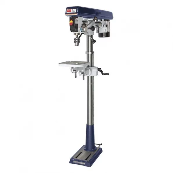 Radial Floor Drill Press, Belt Drive, 1/2 hp, 120 V, 33 in Swing, 5 Speed