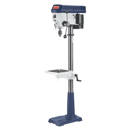 Dayton Floor Drill Press, Belt Drive, 1 hp, 120 V, 15 in Swing, 16 Speed