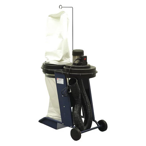 Dust Collector, 4.5 Amps AC, 26-1/2" H