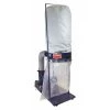 Dayton Dust Collector, 12.6 Amps AC, 33-1/2" H