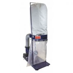Dayton Dust Collector, 12.6 Amps AC, 33-1/2" H
