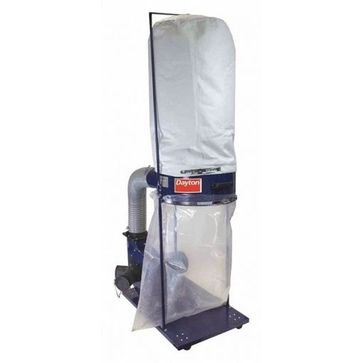 Dust Collector, 12.6 Amps AC, 33-1/2" H