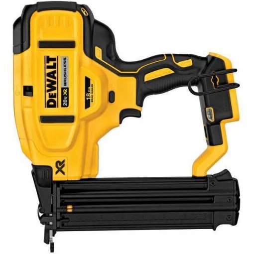 Dewalt 20V MAX* XR(R) 18 GA Cordless Brad Nailer (Tool Only) 1 20V MAX* XR(R) 18 GA Cordless Brad Nailer (Tool Only)