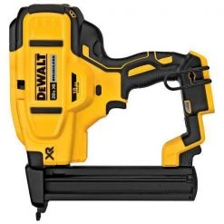 Dewalt 20V MAX* XR(R) 18 GA Cordless Narrow Crown Stapler (Tool Only) 2 20V MAX* XR(R) 18 GA Cordless Narrow Crown Stapler (Tool Only)