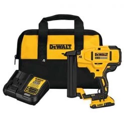 Dewalt 20V MAX* XR(R) 18 GA Cordless Narrow Crown Stapler Kit