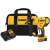Dewalt 20V MAX* XR(R) 18 GA Cordless Flooring Stapler