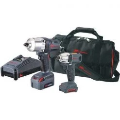 Ingersoll Rand Cordless Combination Kit, 12/20V, 2 Tools