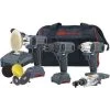 Ingersoll Rand Cordless Combination Kit, 12V, 4 Tools