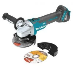Makita 18V LXT® Brushless 4-1/2" / 5" Cut-Off/Angle Grinder, Slide 2 18V LXT® Brushless 4-1/2" / 5" Cut-Off/Angle Grinder, Slide