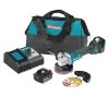 Makita 18V LXT® Brushless 4-1/2" / 5" Cut-Off/Angle Grinder Kit (5.0Ah)