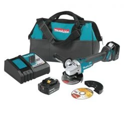 18V LXT® Brushless 4-1/2" / 5" Cut-Off/Angle Grinder Kit (5.0Ah)