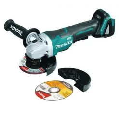 Makita 18V LXT® Brushless 4-1/2" / 5" Cut-Off/Angle Grinder, Paddle, Brake 2 18V LXT® Brushless 4-1/2" / 5" Cut-Off/Angle Grinder, Paddle, Brake