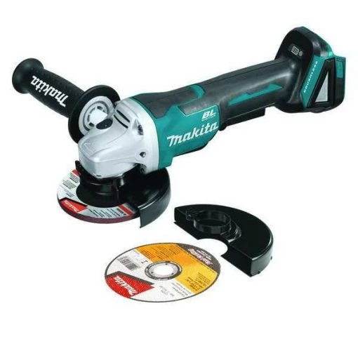 Makita 18V LXT® Brushless 4-1/2" / 5" Cut-Off/Angle Grinder, Paddle, Brake 1 18V LXT® Brushless 4-1/2" / 5" Cut-Off/Angle Grinder, Paddle, Brake