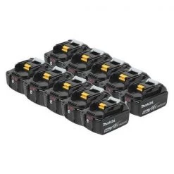 Makita 18V LXT® 5.0Ah Battery, 10/pk