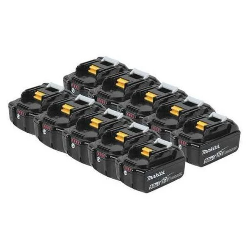 18V LXT® 5.0Ah Battery, 10/pk