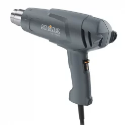 Steinel Heat Gun, Electric Powered, 120V AC, Dual Temp. Setting, 1,300 W Watt, Pistol Handle
