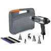 Steinel Heat Gun Kit, Electric Powered, 120V AC, Adjustable Temp. Setting, 1,600 W Watt, Pistol Handle