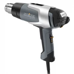 Steinel Heat Gun, Electric Powered, 120V AC, Adjustable Temp. Setting, 1,600 W Watt, Pistol Handle